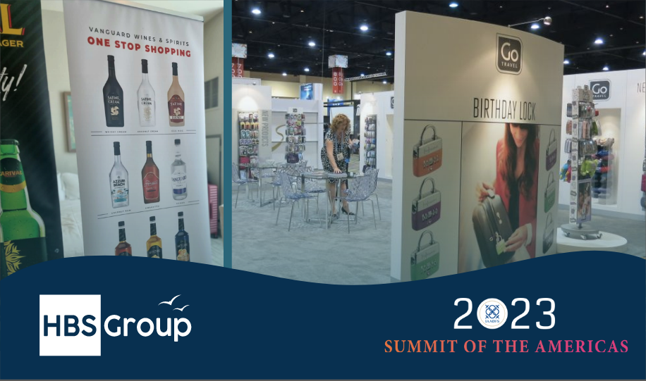 HBS Group, presente en la IAADFS Duty Free Show of the Americas 2023